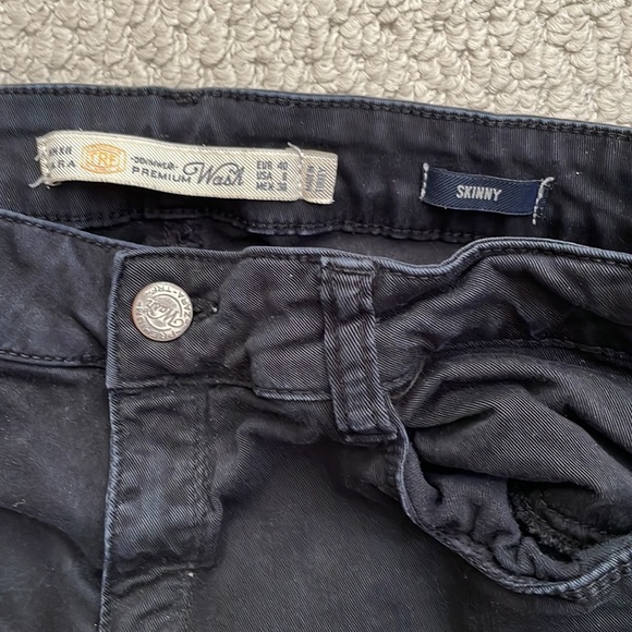 Zara black skinny jeans - Picture 4 of 9